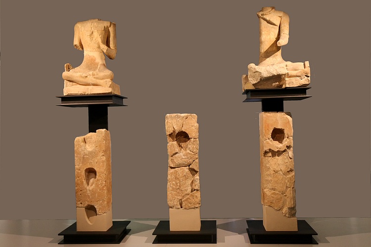 Figures & Head Columns from Celtic Roquepertuse