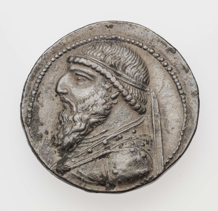 Tetradrachm of Mithridates II