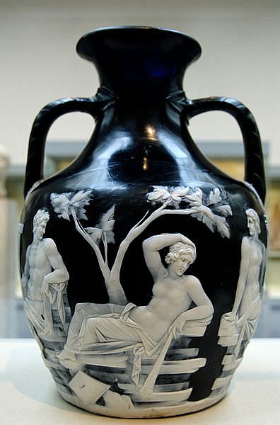 Thetis, Portland Vase