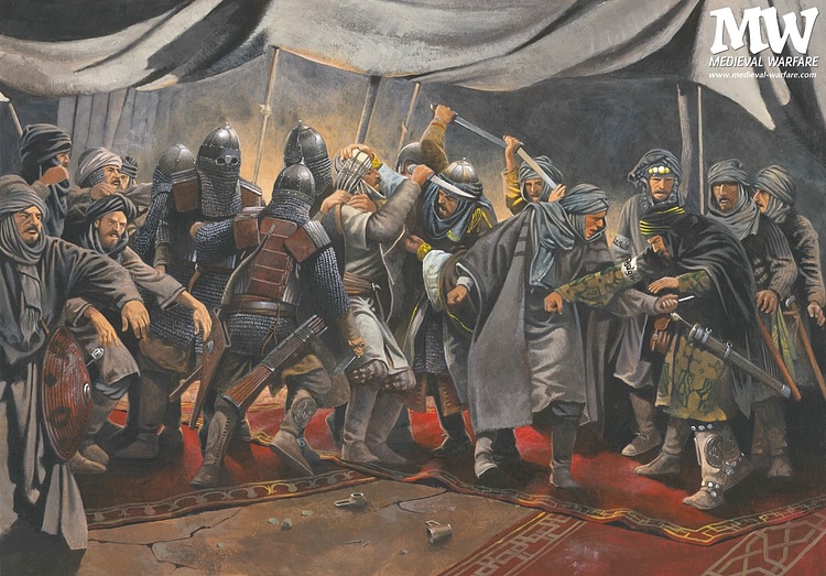 Attempted Assassination of Saladin (1176 CE)