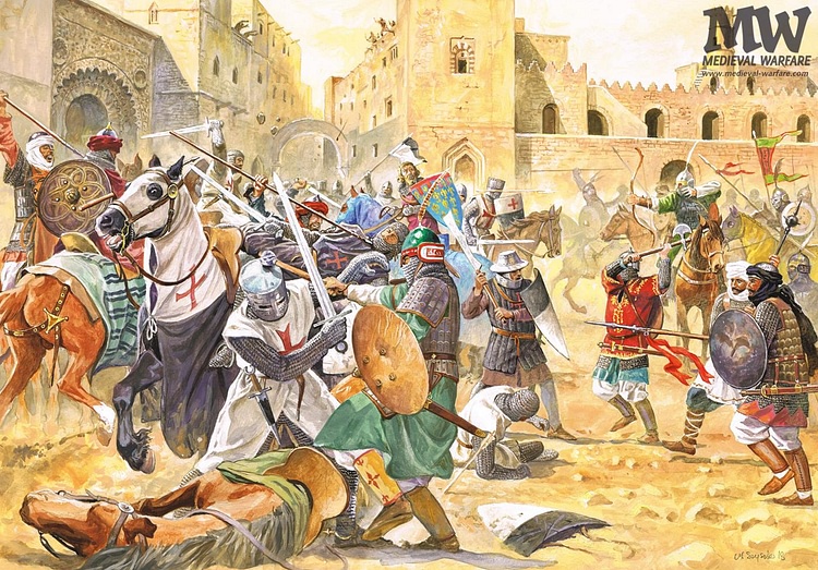 Battle of Mansoura (1250 CE)