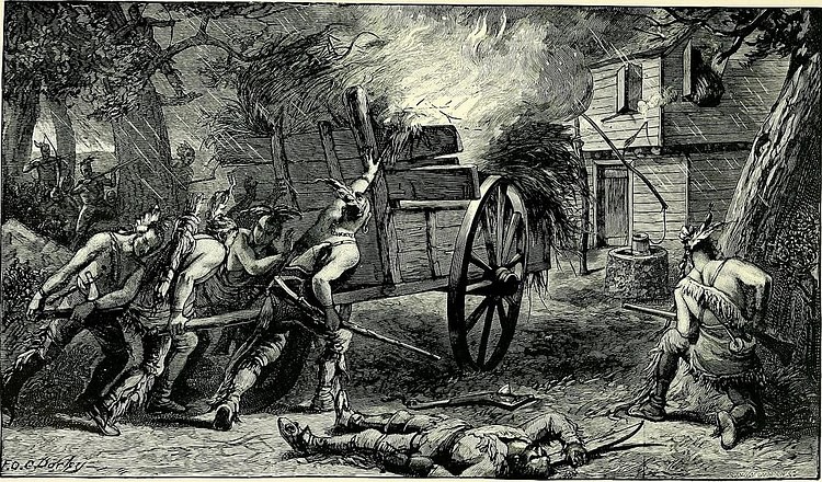 Battle of Bloody Brook, 1675