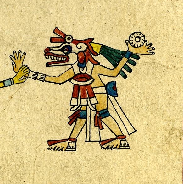 Xolotl, Codex Fejérváry-Mayer