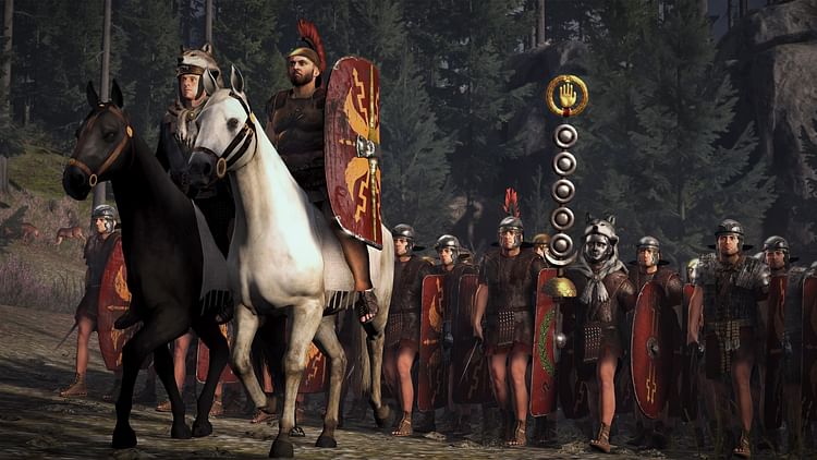 Roman Officers & Standard-Bearers