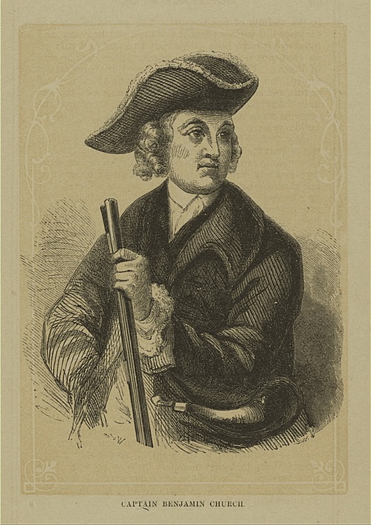 Colonel Benjamin Church