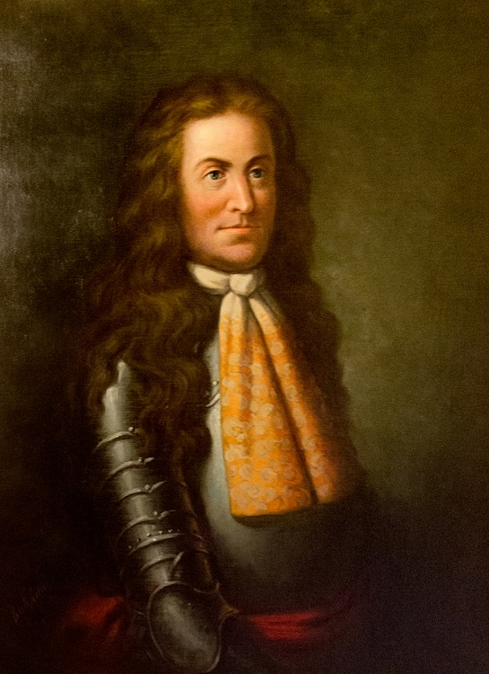 Portrait of Edmund Andros