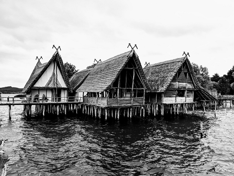 Bronze Age Stilt Houses, Lake Constance