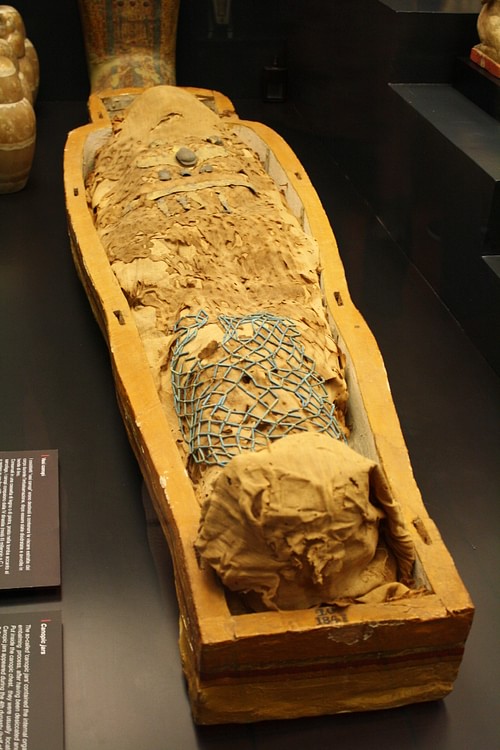 Mummy of Amenirdis