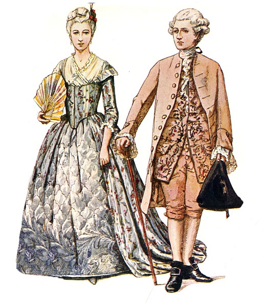 Formal Attire in Colonial America