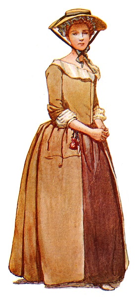 Everyday Women's Fashion from Colonial Massachusetts