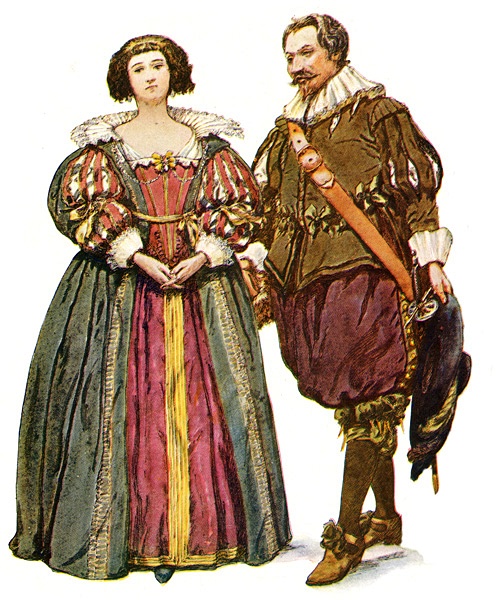 Patroon & Lady of New Amsterdam, c. 1640 CE