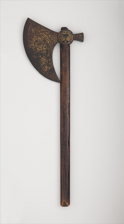Mamluk Axe
