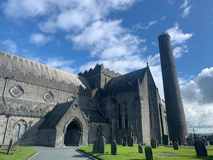 St Canice’s Cathedral and Round Tower