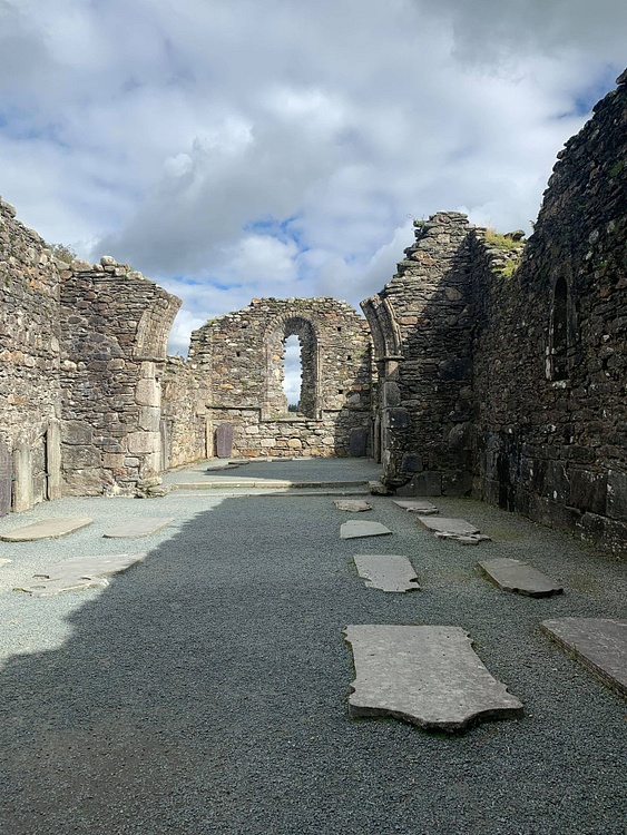 Glendalough Cathedral