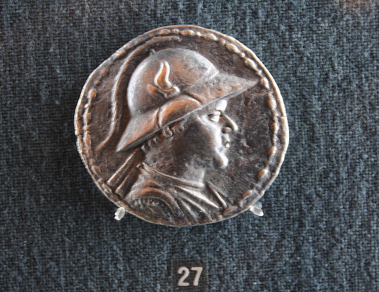 Coin of Eucratides I