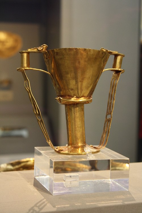 Gold Stemmed Cup, Mycenae
