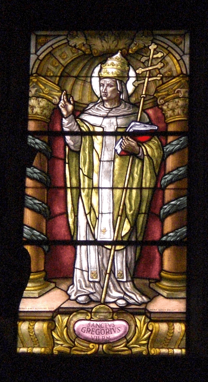 Pope Gregory VII, Pitigliano Cathedral