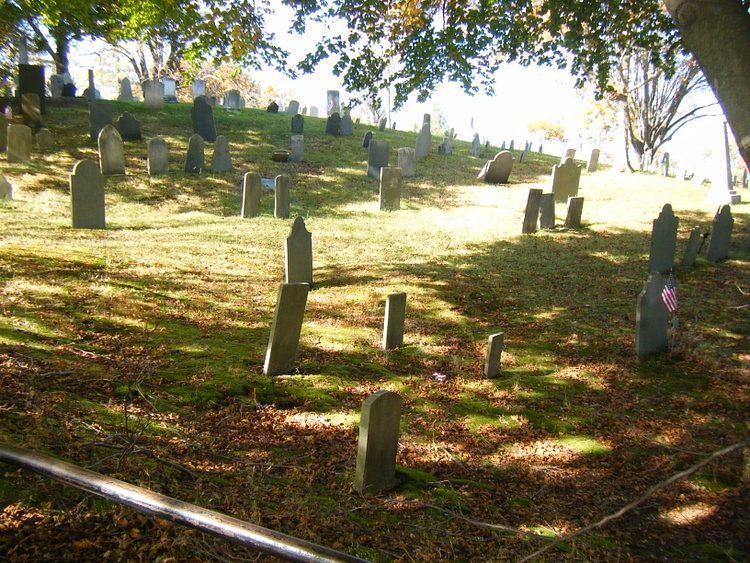 Plymouth Burial Hill