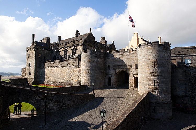 Stirling Castle Gatehouse