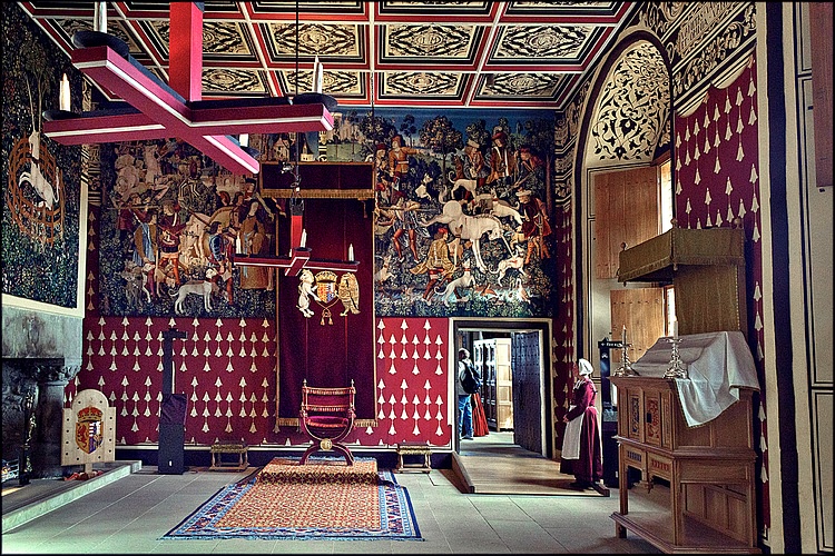 Queen's Inner Hall, Stirling Castle