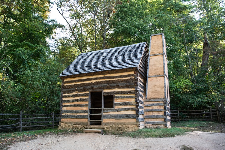 Slave Cabin, Mount Vernon