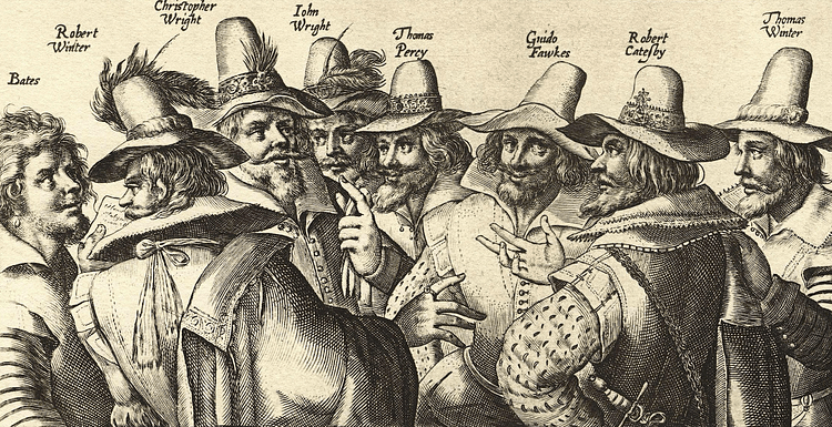 The Gunpowder Plot Conspirators