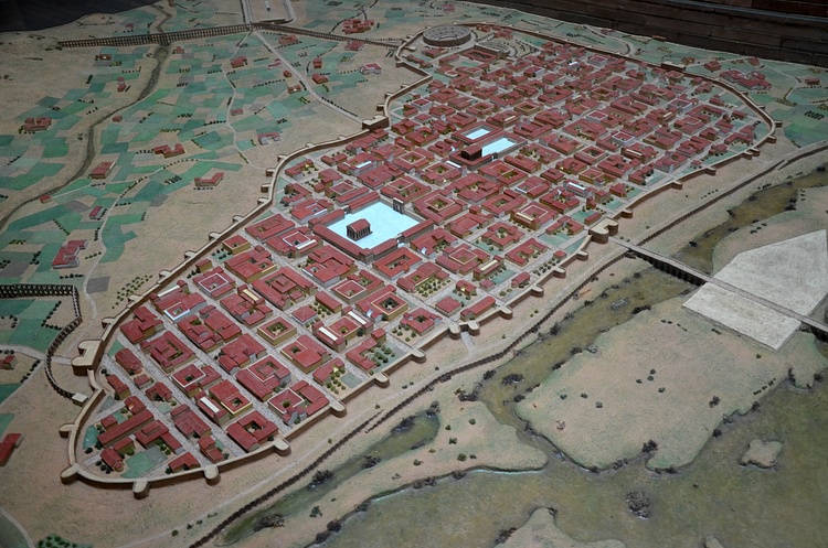 Scale Model of Augusta Emerita (Mérida, Spain)