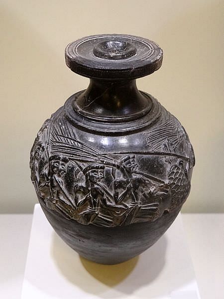 Harvester Vase