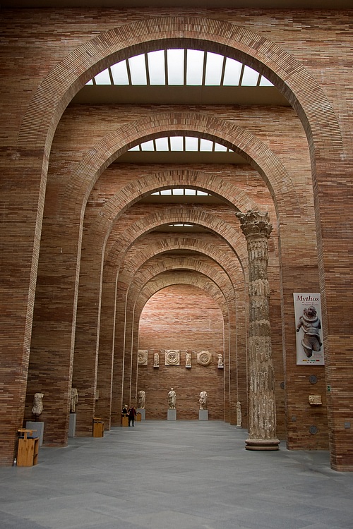 National Museum of Roman Art in Mérida, Spain