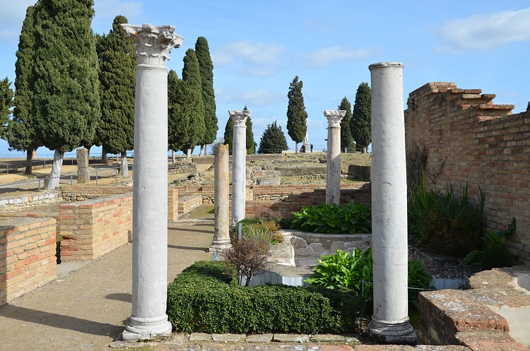 House of the Birds, Italica (Spain)