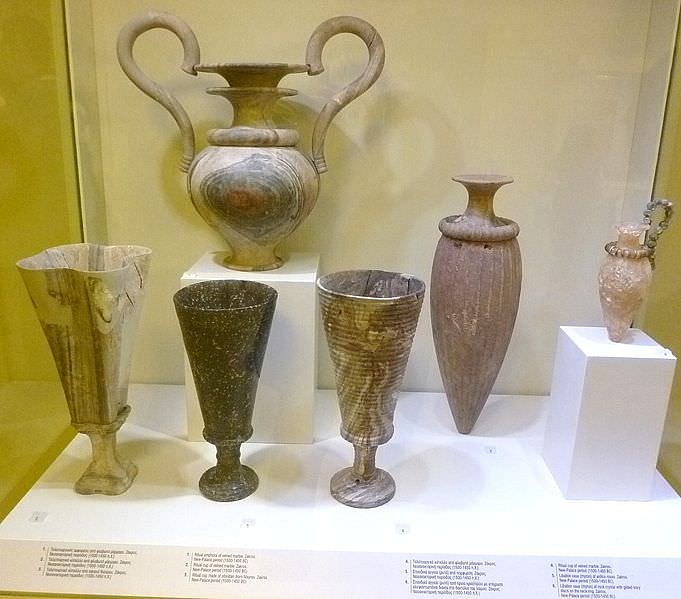 Minoan Stone Vases