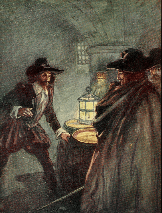 Discovery of Guy Fawkes & the Gunpowder Plot