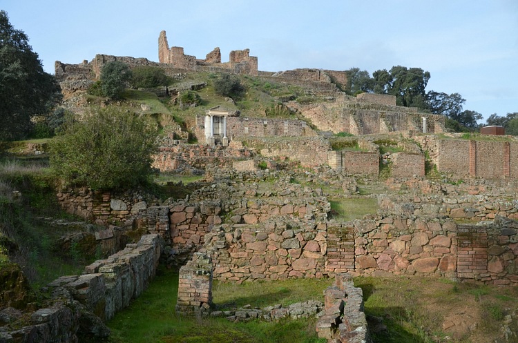 Munigua, Spain