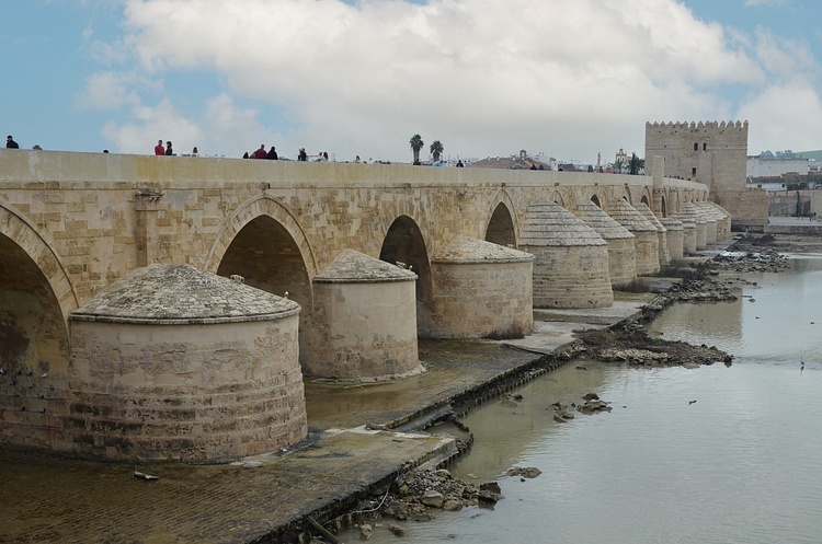 Roman bridge of Córdoba, Spain
