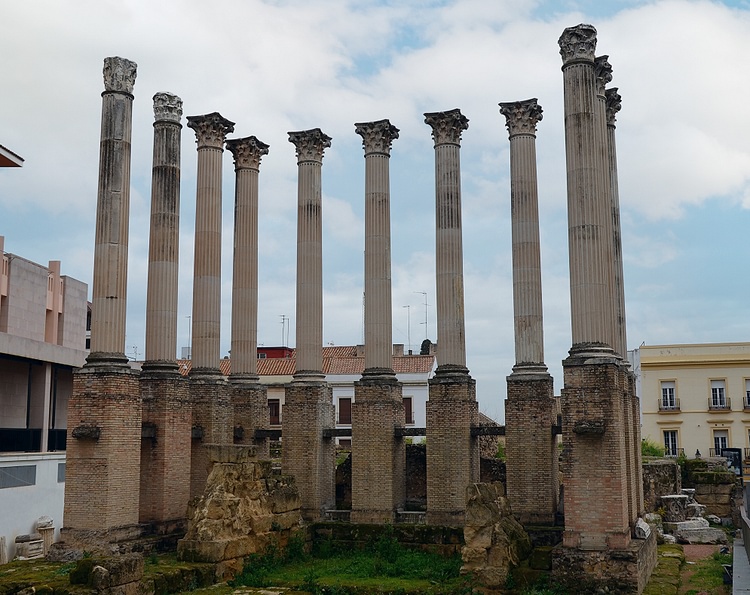 Roman Temple in Córdoba