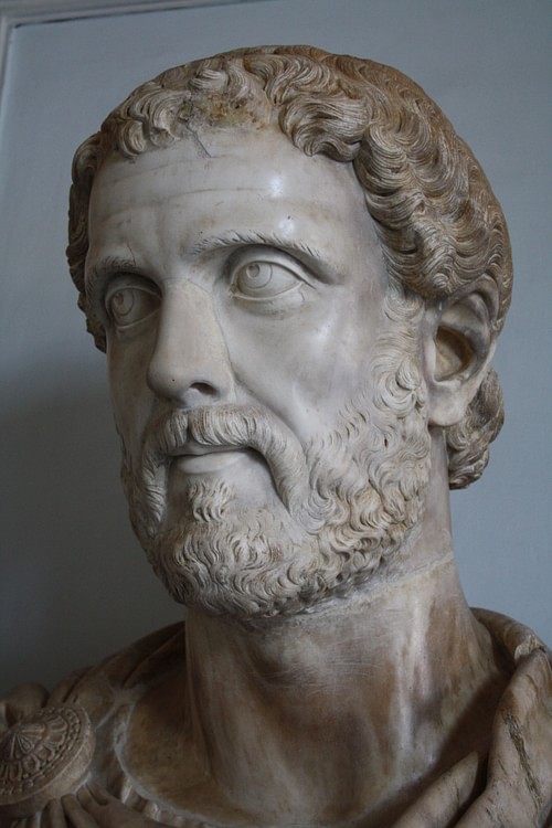 Bust of Antoninus Pius