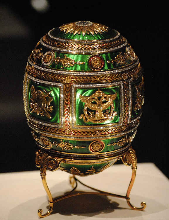 Imperial Napoleonic Egg by Fabergé