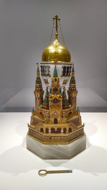 Uspensky Cathedral Egg by Fabergé