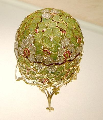 Clover Leaf Egg by Fabergé