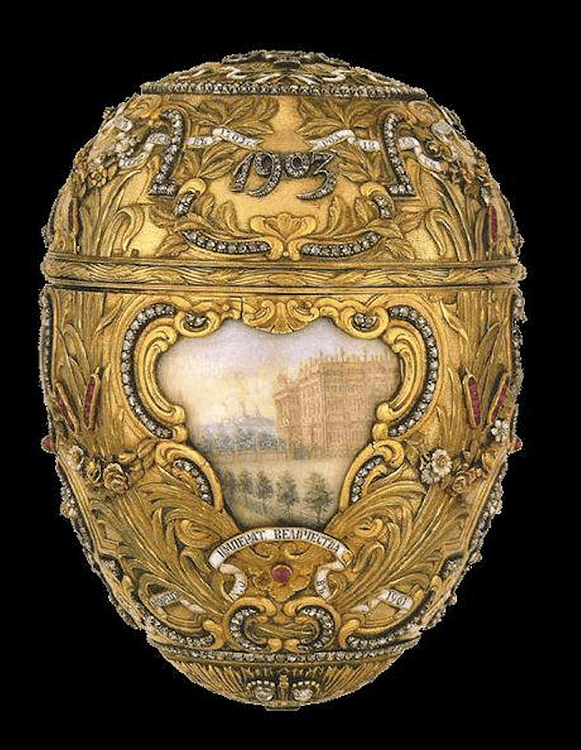 Peter the Great Egg by Fabergé