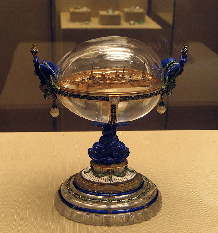 Standart Egg by Fabergé