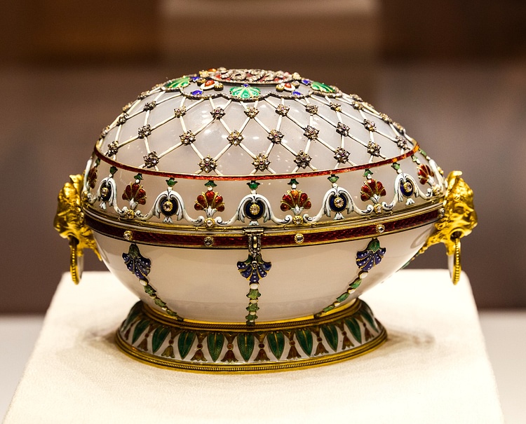 Renaissance Egg by Fabergé