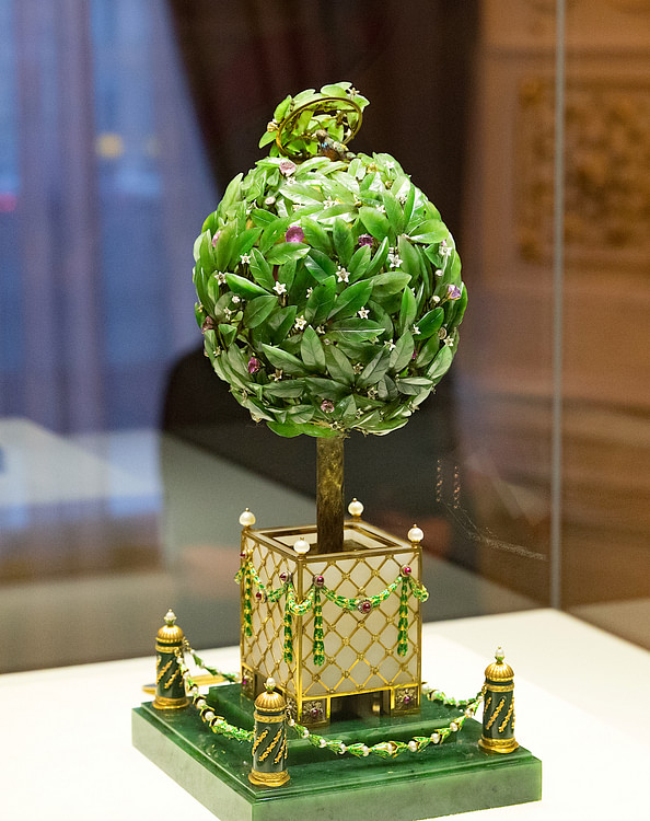 Orange Tree Egg by Fabergé