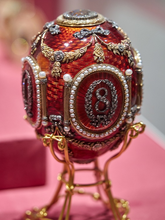 Imperial Caucasus Egg by Fabergé