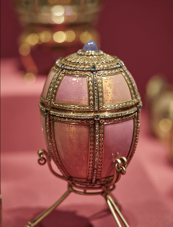 Danish Palaces Egg by Fabergé