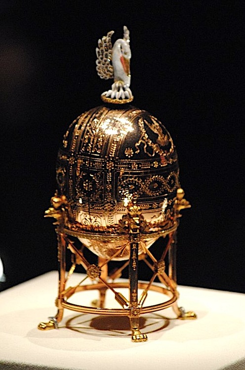 Imperial Pelican Egg by Fabergé