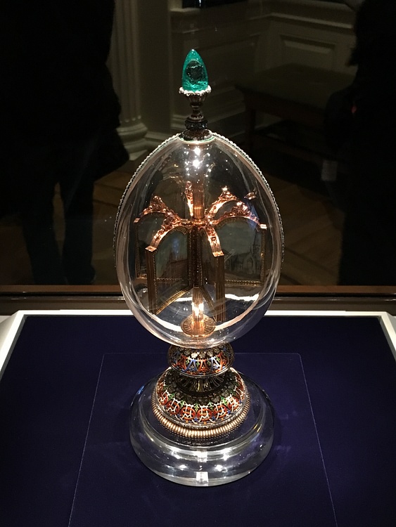 Revolving Miniatures Egg by Fabergé