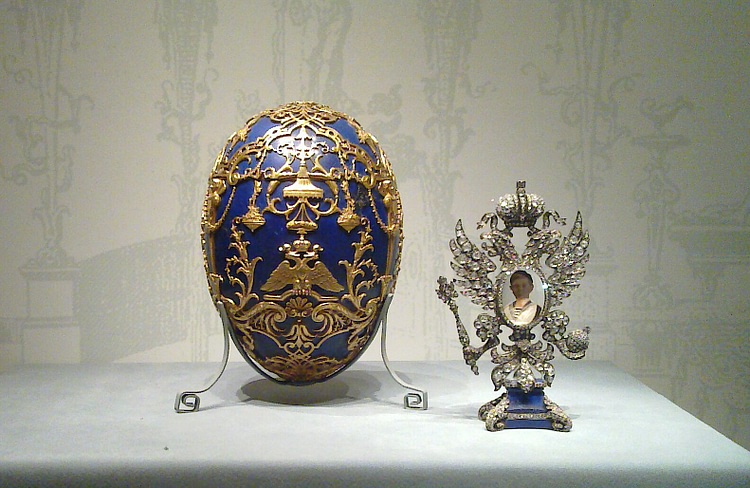 Imperial Tsarevich Egg by Fabergé