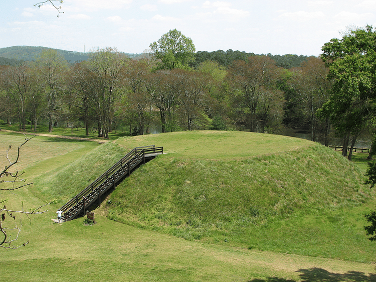 Mound B, Etowah