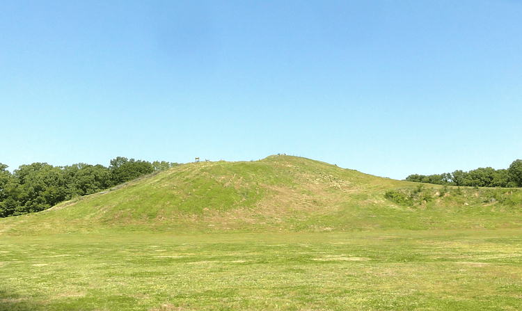 Mound A, Poverty Point (Illustration) - World History Encyclopedia